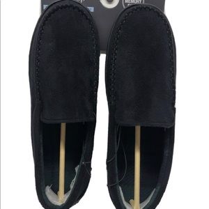 West Loop Men's Size Medium 9/10 Slippers Black